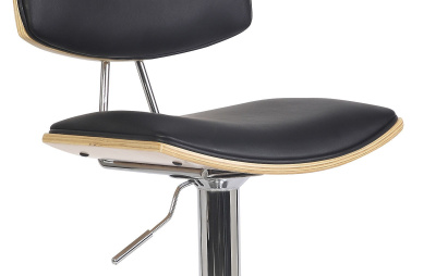 Стул барный JY1926 черный. Фото