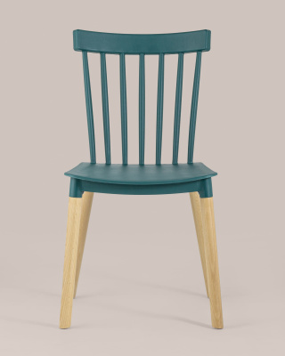 Стул Field пластик темно-бирюзовый. Фото №5