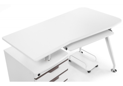 Стол Erida white фото Стол Erida white. Фото №4