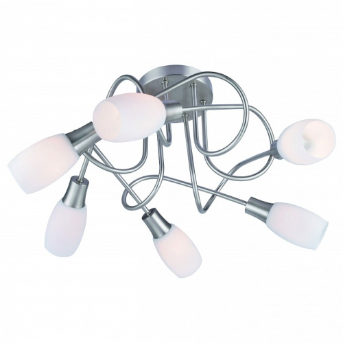 Потолочная люстра Arte Lamp Volare A4591PL-6SS. Фото №1