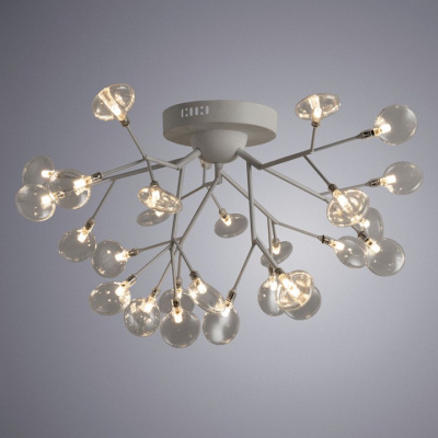 Потолочная люстра Arte Lamp Candy A7274PL-27WH фото Потолочная люстра Arte Lamp Candy A7274PL-27WH. Фото №2