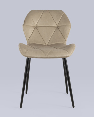 Стул Эдвин велюр капучино. Фото №5