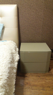 Тумба прикроватная DUPEN М-102 мока. Фото