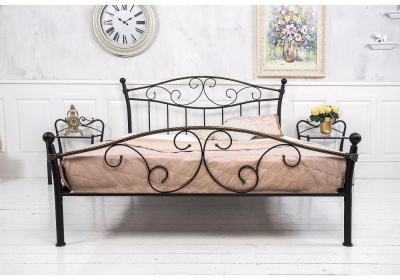 Кровать Gold 160 х 200. Фото