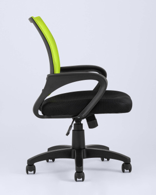 Кресло офисное TopChairs Simple зеленый. Фото №5