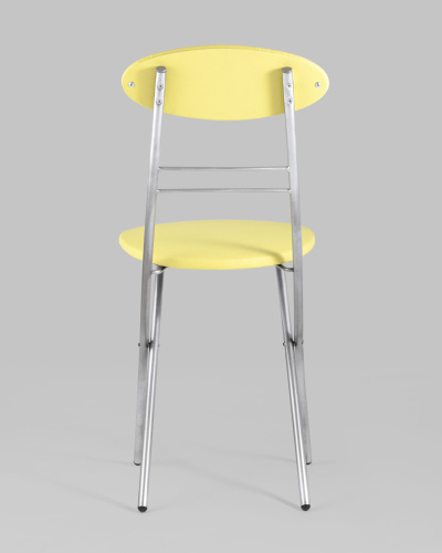 Стул складной М8-01 Компакт желтый. Фото №6