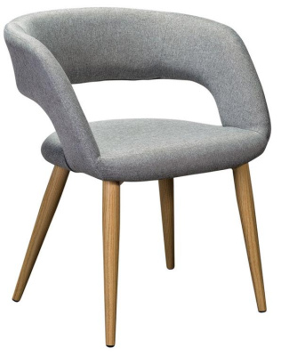 Стул Walter Сканди Грей фото Стул Walter Сканди Грей. Фото №2