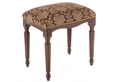 Банкетка Беттино орех / шоколад. Фото