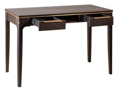 Стол Rondo 100-135*100 дуб/белый. Фото