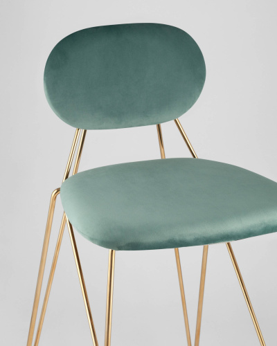 Стул Элис полубарный мятный. Фото №9