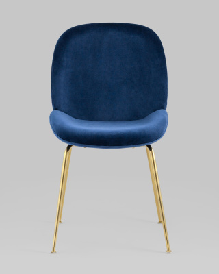 Стул Palma Gold, синий фото Стул Palma Gold, синий. Фото №5