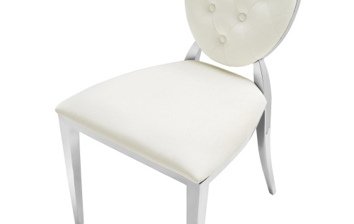 Стул Y110С бежевый бархат. Фото №10