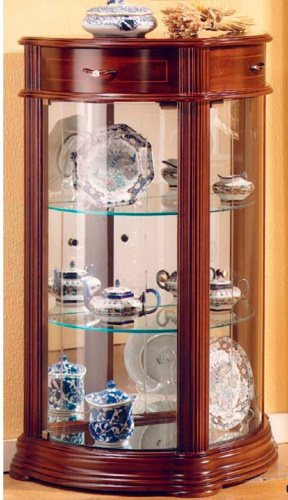 Витрина с закруглением ref.67. Фото №1