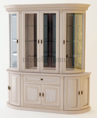 Витрина 4-х дверная Милан 1 фото Витрина 4-х дверная Милан 1. Фото №3