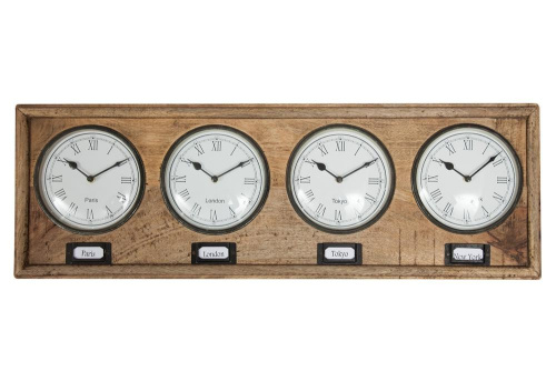 Часы Secret De Maison Fortune (mod. М-7185) (Натуральный с патиной). Фото №1