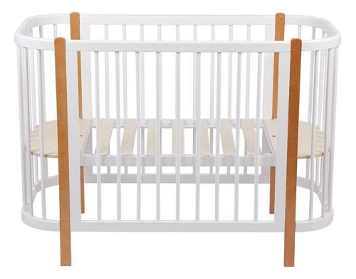 Кроватка Polini kids Simple 350, белый фото Кроватка Polini kids Simple 350, белый. Фото №5