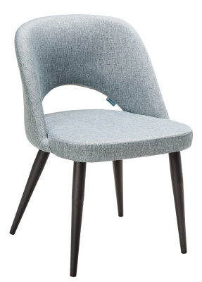 Кресло Lars Грей/Чёрный фото Кресло Lars Грей/Чёрный. Фото №2