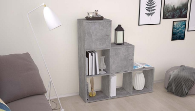 Ящик Polini Home Smart, серый. Фото