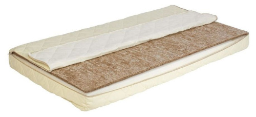 Матрас детский Polini Kids Волшебные сны 1600x800, белый. Фото №3