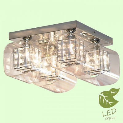 Накладной светильник Lussole Sorso GRLSC-8007-04. Фото