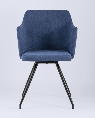 Стул Слинг вращающийся синий. Фото №5