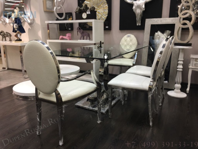 Стул Y110C белый. Фото