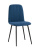 Стул Easy велюр синий фото Стул Easy велюр синий. Фото №1