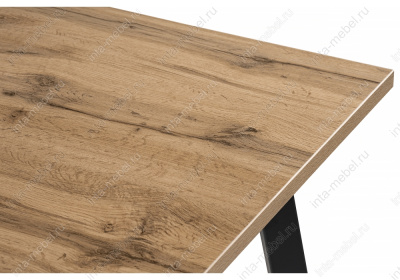 Стол деревянный Тринити Лофт 120 дуб вотан. Фото
