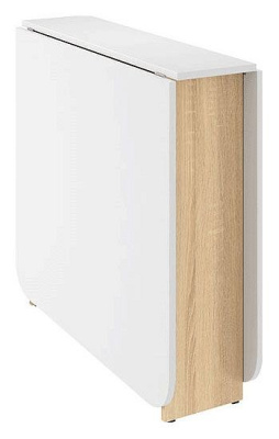 Стол-книжка Мечта 2, (1600х800х750) дуб сонома/белый. Фото