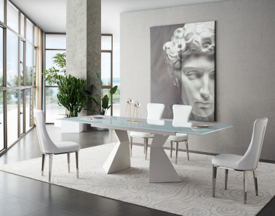 Стол СТ992 белый фото Стол СТ992 белый. Фото №5