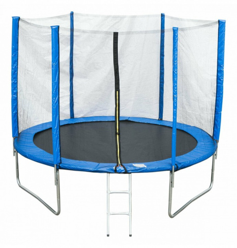 Батут AL-out244 2440 мм, серый, синий. Фото №1