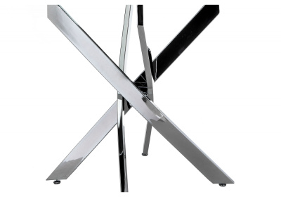 Стол стеклянный Komo 1 90. Фото №4