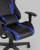 Кресло игровое TopChairs Impala синее фото Кресло игровое TopChairs Impala синее. Фото №9