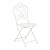 Кованый стул Secret De Maison Лав Чэйр (Love Chair) (Белый) фото Кованый стул Secret De Maison Лав Чэйр (Love Chair) (Белый)