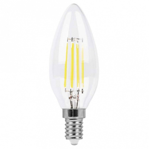 Лампа светодиодная Feron LB-66 E14 7Вт 2700K 25726. Фото №1
