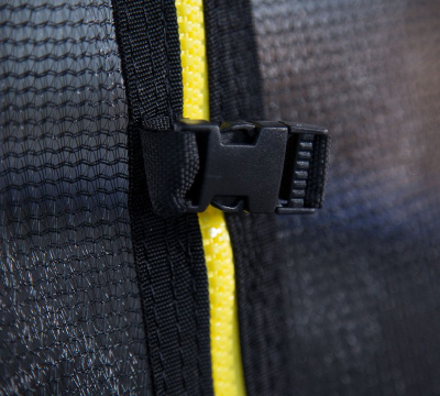 Батут AL-in360 3600мм, синий, черный. Фото