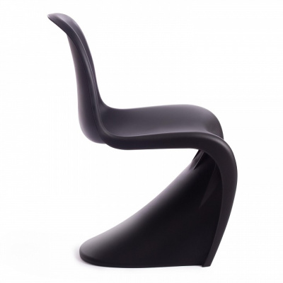 Стул PANTON (mod. C1074) пластик, 58 х 49 х 84 см, черный 3010 (поставляется по 4 шт) фото Стул PANTON (mod. C1074) пластик, 58 х 49 х 84 см, черный 3010 (поставляется по 4 шт). Фото №2