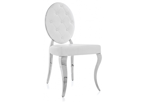 Стул Odda белый. Фото №1