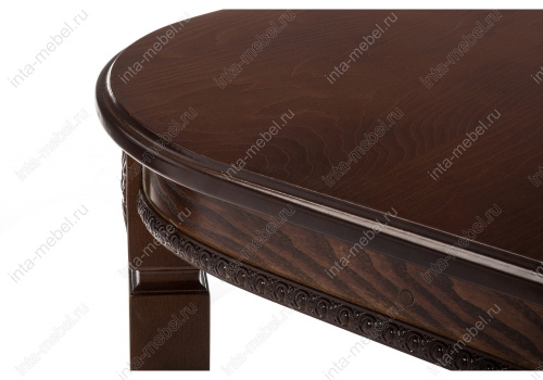 Стол деревянный Romeo без патины / вишня фото Стол деревянный Romeo без патины / вишня. Фото №6