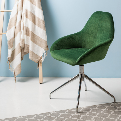 Кресло Kent Spider Сканди Блю Арт фото Кресло Kent Spider Сканди Блю Арт. Фото №7