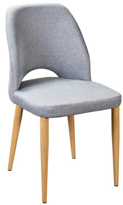 Кресло офисное TopChairs Harmony черное фото Кресло офисное TopChairs Harmony черное. Фото №2