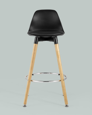 Стул барный Мартин черный. Фото №5