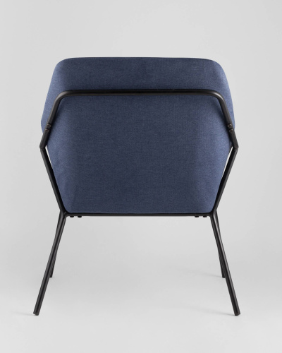 Кресло Шелфорд синее. Фото №6