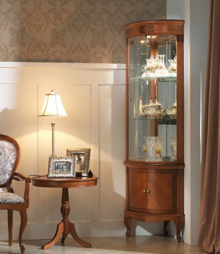 Угловая витрина 809/889. Фото №1