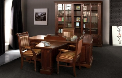 Стол рабочий с приставками Престиж ГМ 5974. Фото №2