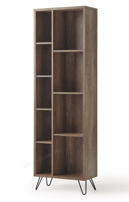 Стеллаж DUPEN DP-122 Натурал KANSAS фото Стеллаж DUPEN DP-122 Натурал KANSAS. Фото №2