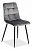 Стул  CHILLY (mod. 7094) металл/вельвет, 45 х 55 х 87,5 см, серый/черный, G062-40 (поставляется по 4 шт)