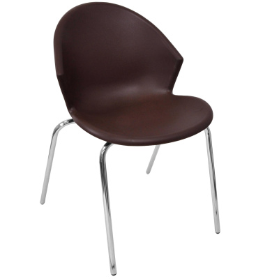 Стул Smile-4 хром. Фото №4