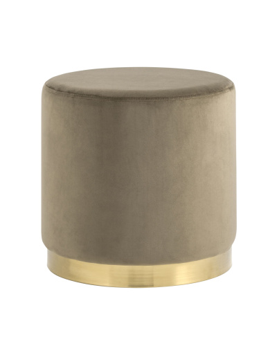 Пуф Maison, коричневый. Фото №2