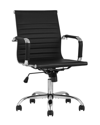 Кресло офисное TopChairs City S черное фото Кресло офисное TopChairs City S черное. Фото №2